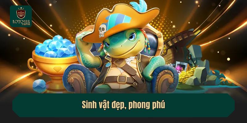 Sinh vật đẹp, phong phú